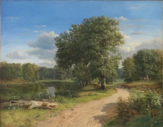 Landschaft bei Hammermøllen, Nordseeland
