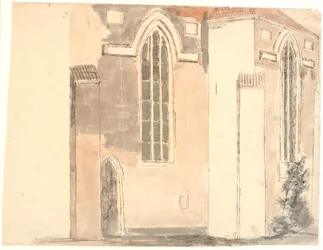Teil der St. Hans Kirche in Odense