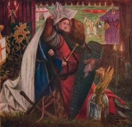 Kapelle vor den Listen, 1857-64
