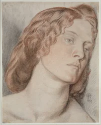Fanny Cornforth, Studie für 