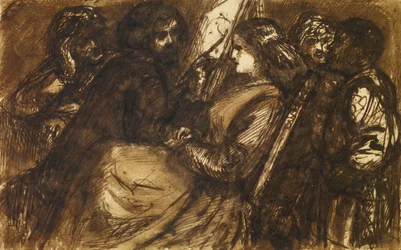Giorgione Malerei, ca. 1853