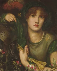 Meine Dame Greensleeves, 1863