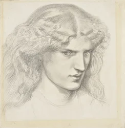 Porträt von Annie Miller, 1860er