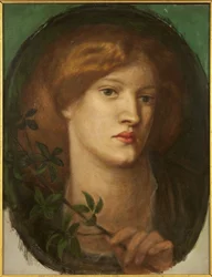 Porträt von Louisa Ruth Herbert