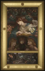 Die gesegnete Damozel, 1875-78
