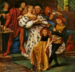 Die Familie Borgia, 1863, ca. 1912
