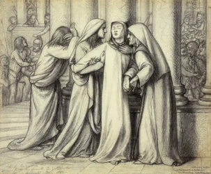 Die Jungfrau Maria wird getröstet, 1891