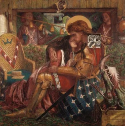 Die Hochzeit des Hl. Georg mit der Prinzessin Sabra
