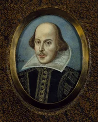 Porträt von William Shakespeare, ca. 1865