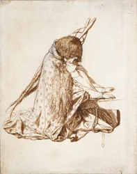St. Cäcilia, ca. 1850er