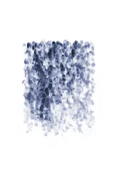 Abstrakter Blauer Wasserfall