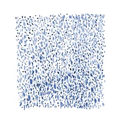Blau gesprenkeltes Muster