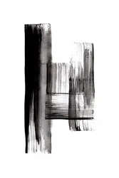 Fette Schwarze Striche
