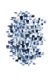 Indigo Blockbewegung