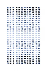 Indigo Quadratverlauf