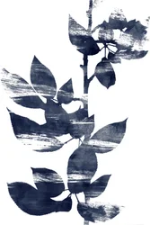 Serene Indigo-Botanicals