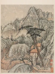 Erinnerungen an den Qinhuai-Fluss, Qing-Dynastie