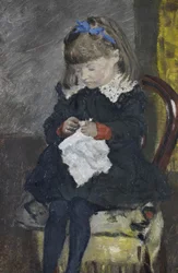 Porträt von Emma Bogaerts