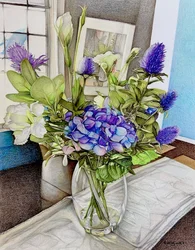 Sommer-Hortensie