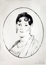 Ingre Mädchen 1, 2003