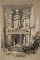 El Kasne, Petra, aus 