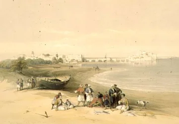 Sarda, antikes Sidon, 28. April 1839, Tafel 73 aus Band II von 