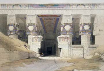 Der Tempel von Dendera, 7. Dezember