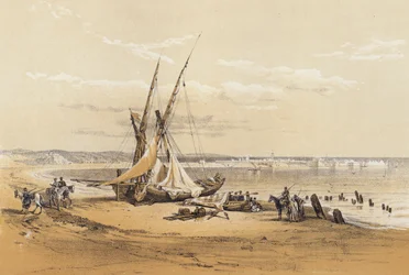 Tyrus (Farblithografie)