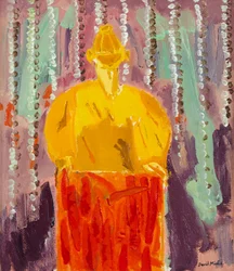 Frau mit Karotten, ca. 2003