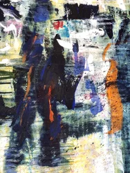 Kühnes Textur-Abstrakt