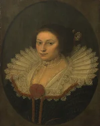 Porträt von Aertje Witsen (1599-1652)
