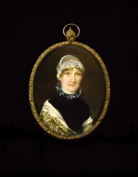 Porträt von Mrs. Jonathan Bates