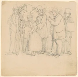 Studie für "Das Haus, das Jeff baute"