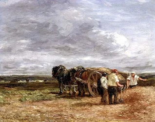 Kieskarren