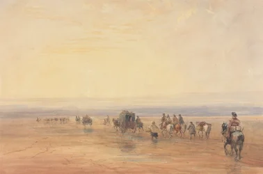 Überquerung der Lancaster Sands