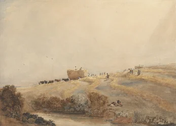 Heuernte, ca. 1808