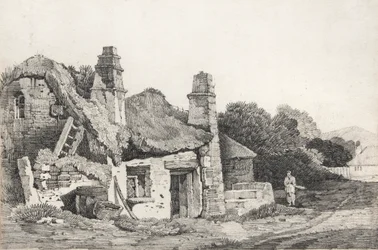 Verfallenes Cottage