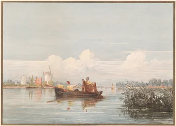 Die Themse bei Battersea