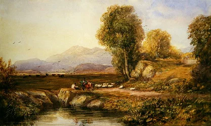 Das Tal von Conwy