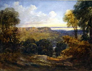Blick auf den Bristolkanal, ca. 1828