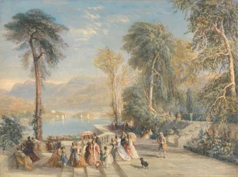Windermere während der Regatta