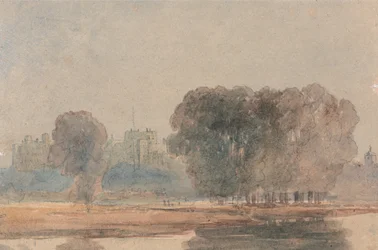 Windsor Castle von den Brocas