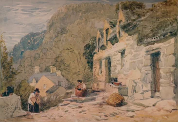 Black Jacks Cottage, Bettws-y-Coed, 1846