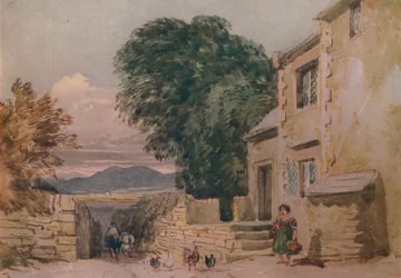 Black Jacks Cottage, Bettws-y-Coed, ca. 1846