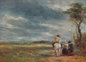 Auf dem Weg zum Heufeld, 1852