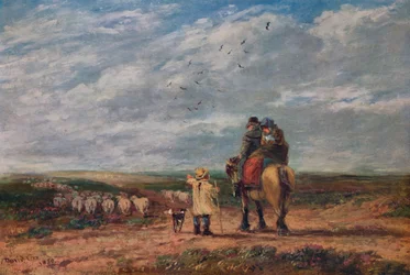 Die Kreuzung, 1850