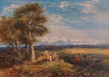 Die Lerche, 1848