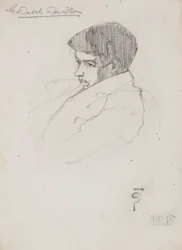 Porträt von George Dutch Davidson