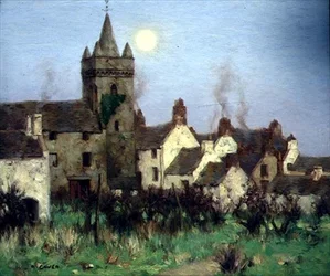 Das Tolbooth, Kircudbright, ca. 1900