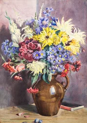 Augustblumen, 20. Jahrhundert